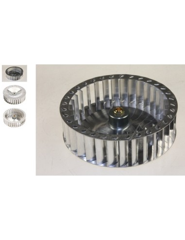 Turbine de  Ventilation avec Ecrou 120X120X35mm pour pour Lave Linge HOTPOINT