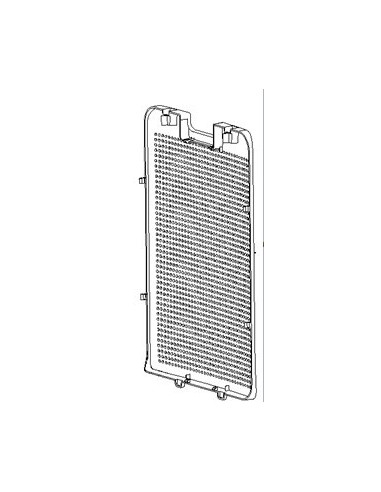 Grille Arrière Blanc pour Purificateur d'Air NANOCAPTUR ROWENTA