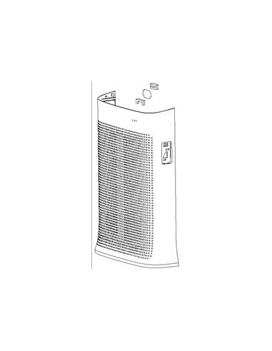 Demi Boitier Avant Blanc pour Purificateur d'Air NANOCAPTUR ROWENTA