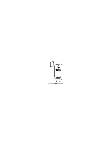 Couvercle Capteur + Mousse Blanc pour Purificateur d'Air NANOCAPTUR ROWENTA