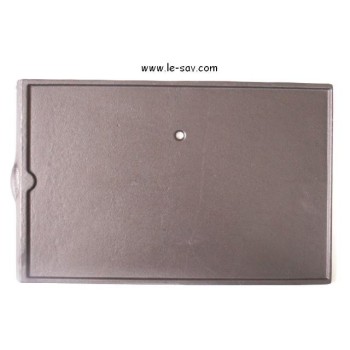  Plaque de cuisson en Fonte Non Emaillée Matte pour Barbecue Adelaide 3 Woddy / Classic Campingaz