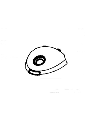 Couvercle Blanc Complet pour Aspirateur Accessimo / Compacteo Seb
