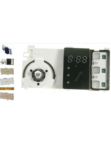 Module de Commande Affichage LED pour Lave Vaisselle BOSCH