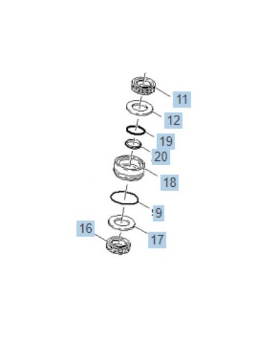 Cable Principal pour Aspirateur Philips