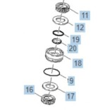 Cable Principal pour Aspirateur Philips