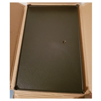  Plaque de cuisson en Fonte Non Emaillée Matte pour Barbecue Adelaide 3 Woddy / Classic Campingaz
