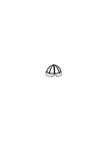 Cone Large Rouge pour Robot i Coach Touch Noir Moulinex