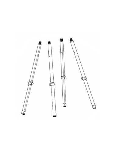 Kit de 4 Pieds Réglables pour Réchaud 600 Séries CAMPINGAZ