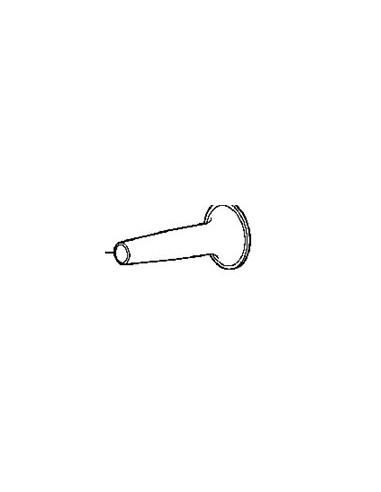 Tube Saucisse Noir pour Robot i Coach Touch Noir Moulinex