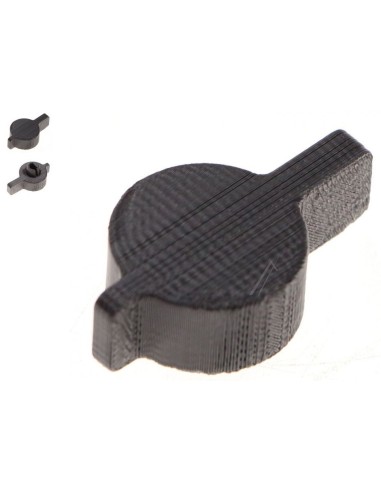Bouton Noir pour Cafetiére Expresso perfecto ROWENTA