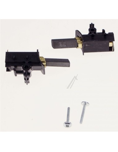 Charbons moteur selni - cosses 3,5mm pour lave-linge Bosch