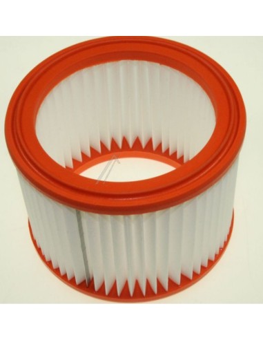 Cartouche Filtrante / Filtre Lavable Eau et Poussière pour Aspirateurs Multi 20 et Multi 30 Nilfisk