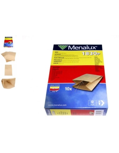 Set 10 Sacs pour Aspirateur AQUAVAC