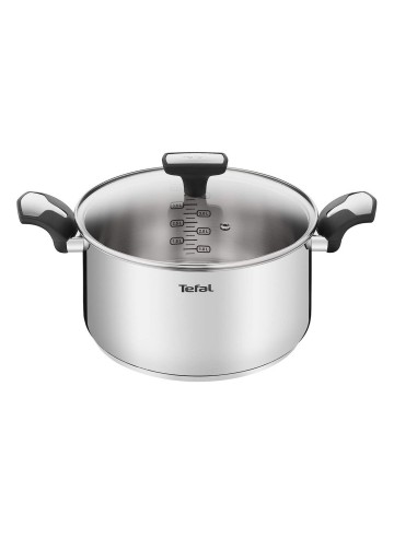 Faitout Emotion 24 cm 5L Inox Tefal