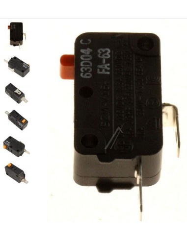 Micro Interrupteur pour Micro-Ondes MC8290NB LG