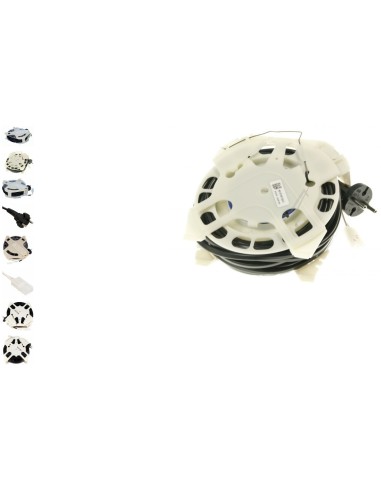 Enrouleur de Câble Fiche eu 9M  pour Aspirateur Traineau ELECTROLUX
