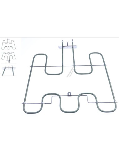 Element Chauffant Supérieur 2200W pour Four INDESIT