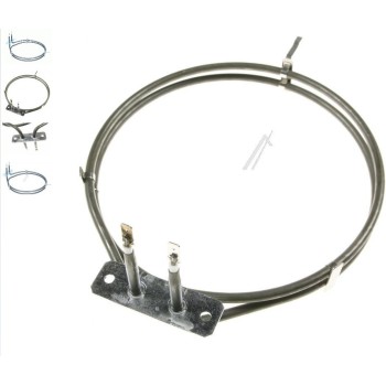 Résistance Circulaire 1800W 230V pour Four INDESIT