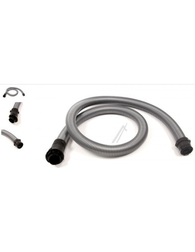 Flexible d'Aspiration Argenté 1.8m pour Aspirateur S5211 Miele