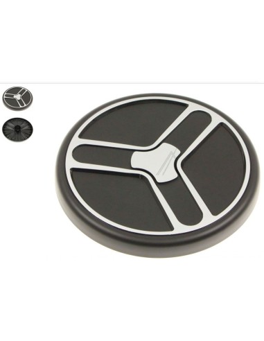 Roue Noir pour Aspirateur Sans Sac Silence Force Cyclonic ROWENTA