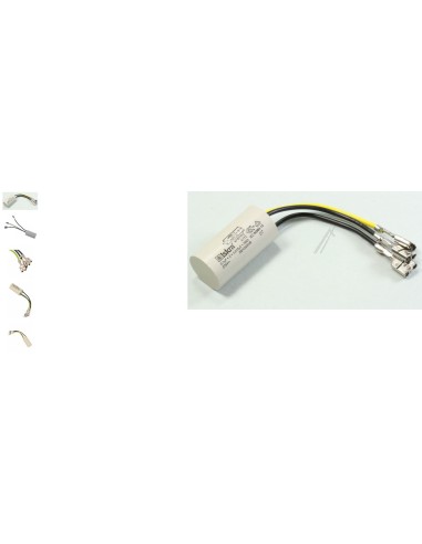 Filtre Antiparasite 0,1ΜF + 2X0,015ΜF + 2MOHM 
