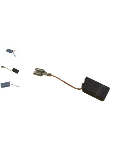 Charbon Moteur à Piéce Largeur: 10mm, Longeur: 19mm