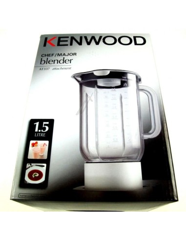 Blender en Verre 1.5L Complet pour Kitchen Machine KENWOOD
