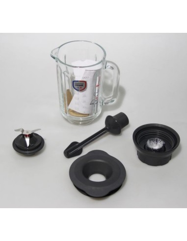 Blender en Verre 1.5L Complet pour Kitchen...