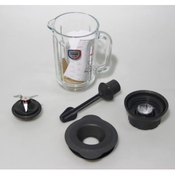 Blender en Verre 1.5L Complet pour Kitchen Machine KENWOOD