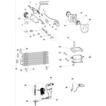 Thermostat pour Réfrigérateur SCHOLTES