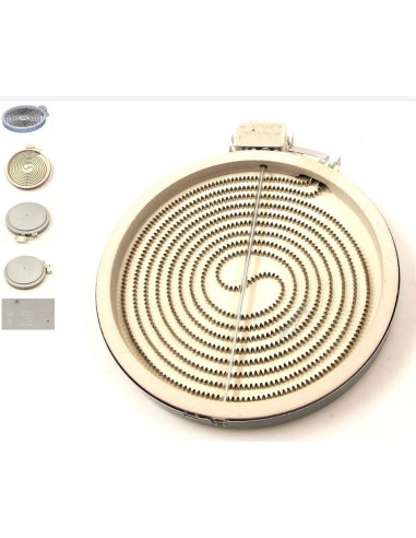 Foyer Radiant 2300W pour Plaque de Cuisson SCHOLTES