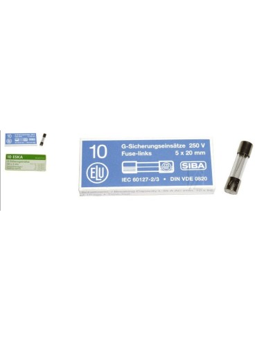 Fusible 5x20 par 10