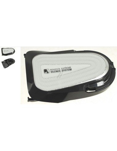 Capot Noir pour Aspirateur Sans Sac Silence Force Cyclonic ROWENTA