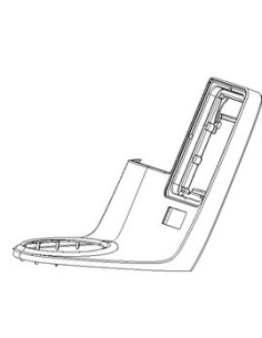 Parevent Arriére Fixe à la Cuve avec Couvercle pour Plancha CAMPINGAZ