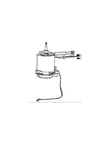Moteur Assemble pour Robot i Coach Touch Noir Moulinex