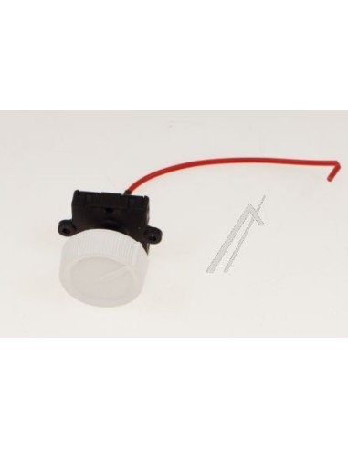 Interrupteur + Bouton Blanc pour Ventilateur Turbo Silence Extrem ROWENTA 