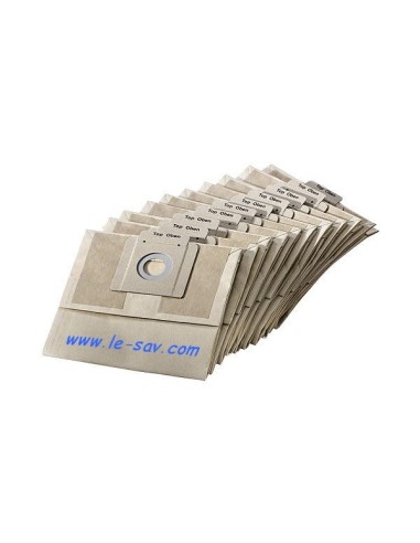 Sacs filtres aspirateur pro Kärcher BV5/1