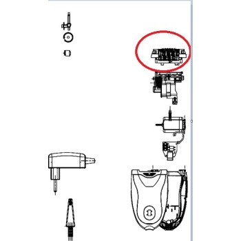 Rouleau Epilateur pour Epilateurs Calor