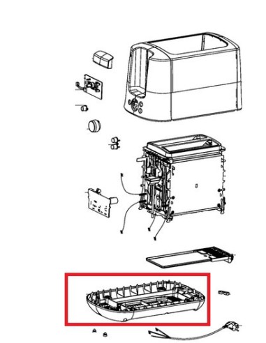 Socle pour Grille Pain Moulinex