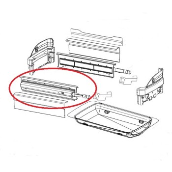 Bruleur Avant pour Barbecue RBS Classic / Woody / Deluxe Campingaz