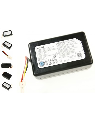 Batterie Li ion 21.6V pour Aspirateur Robot SAMSUNG