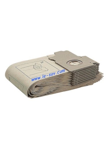 Sacs filtres aspirateur pro Kärcher CV36 & CV46