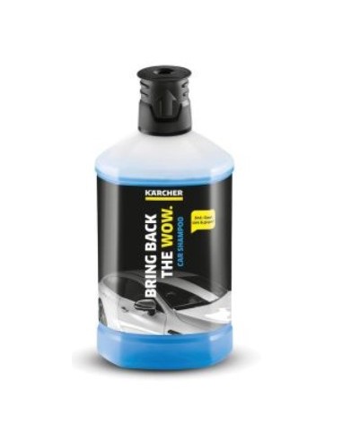 Autoshampooing 3-en-1 1L pour Nettoyeur Haute Pression Karcher