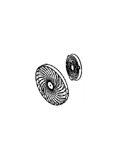 Grille Avant Gris pour Climatiseur TURBO COOL ROWENTA