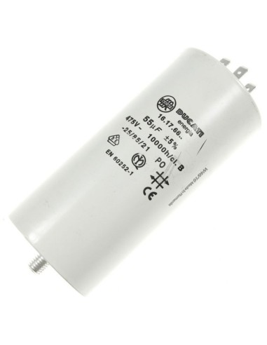 Condensateur de Démarrage 6,3mm