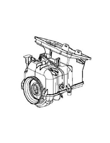 Bloc Moteur pour Aspirateur  Silence Force Rowenta