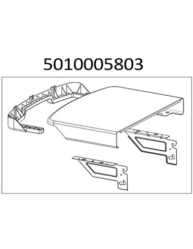 Etagère Gauche ou Droite pour Barbecue Campingaz