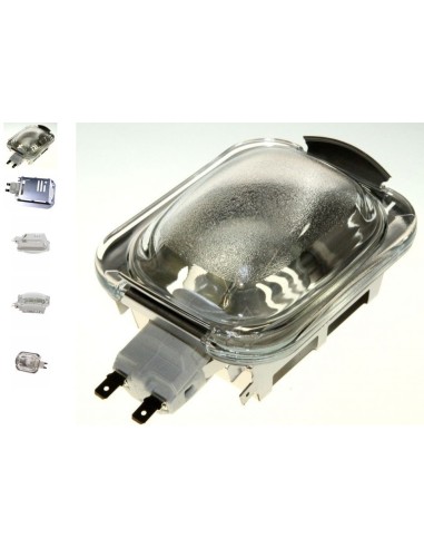 Lampe Complete 240V 40W pour Four Bosch SIEMENS