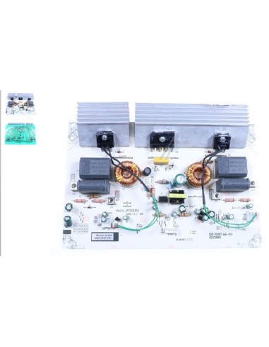 Module Principal Aprés 18W09 pour Plaque Induction COOKE & LEWIS