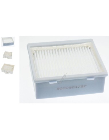 Filtre Hygienique Haute Prerformance pour Aspirateur Bosch